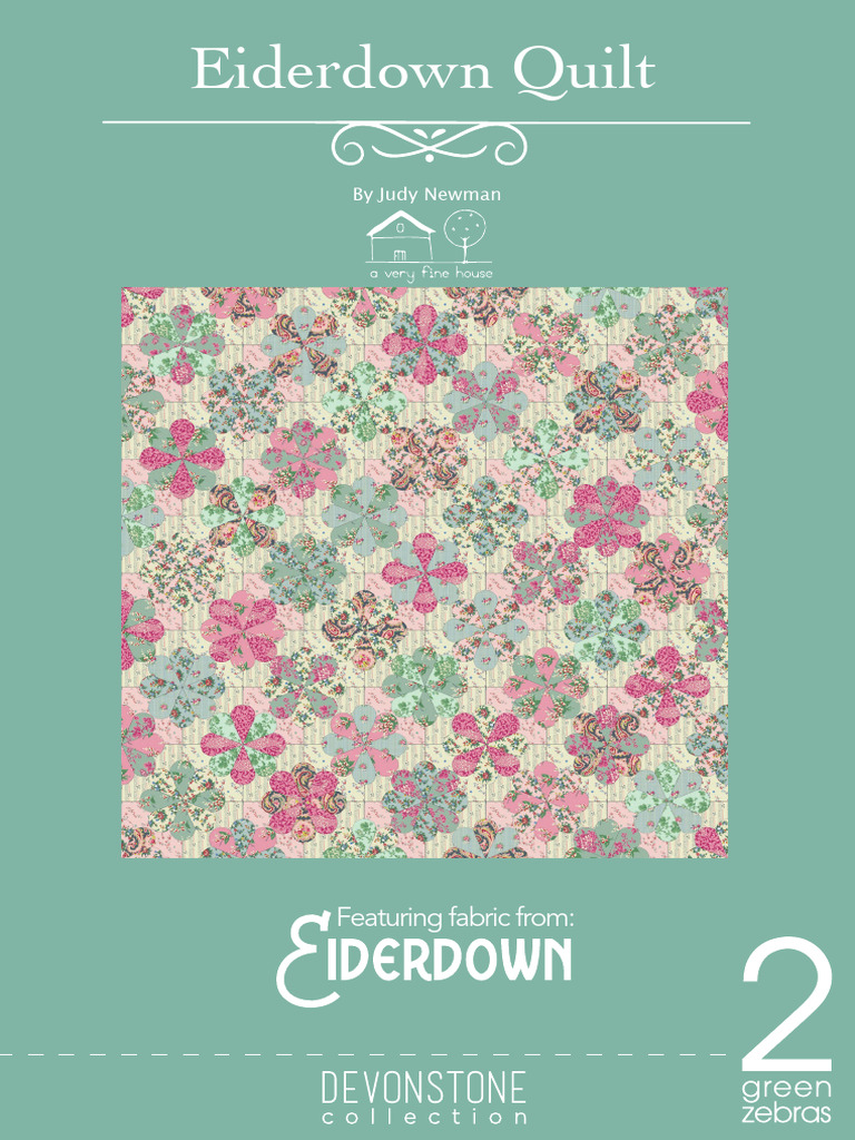 Eiderdown Quilt Making Guide | PDF | Quilt | Seam (Sewing)