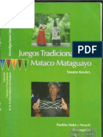 Juegos Tradicionales - Mataco Mataguayo - Susana Kovács - Paraguay - PortalGuarani