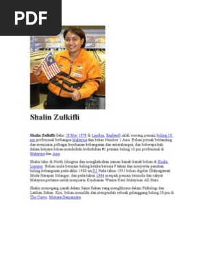 Shalin Zulkifli Pdf