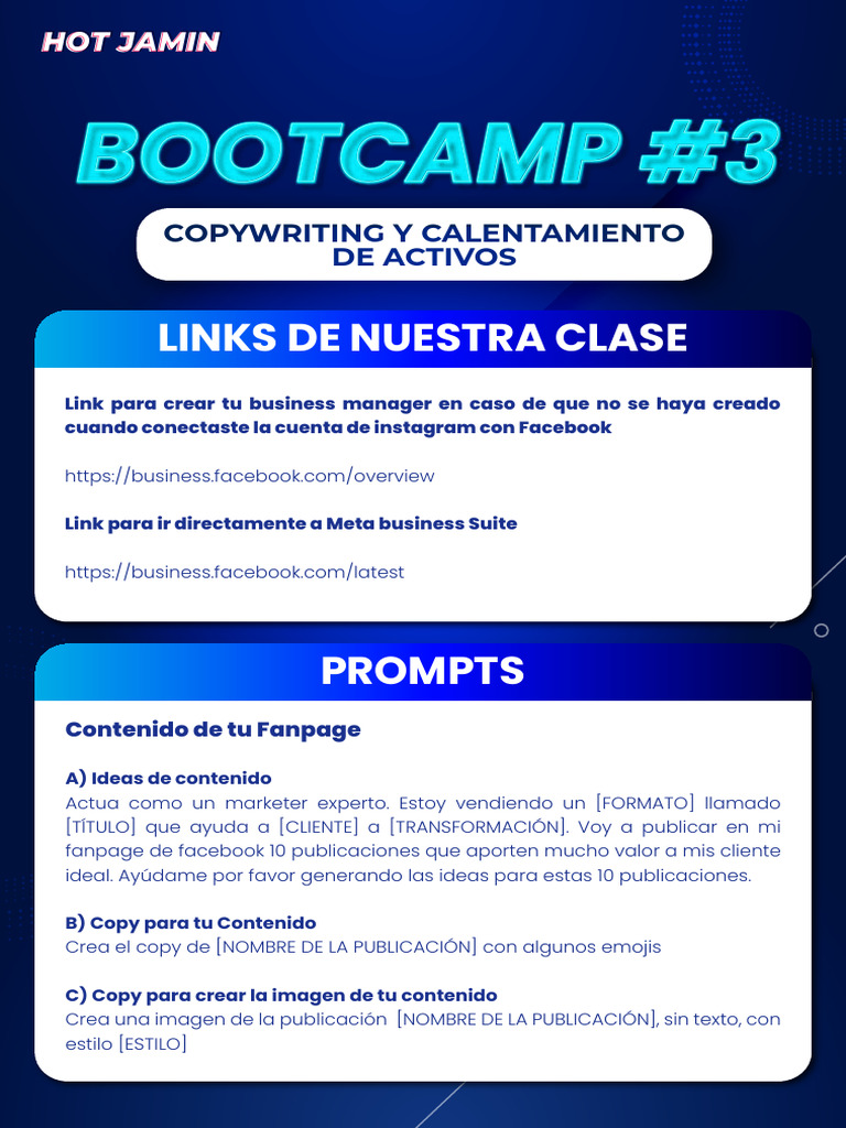 Formato Prompts Guia | PDF