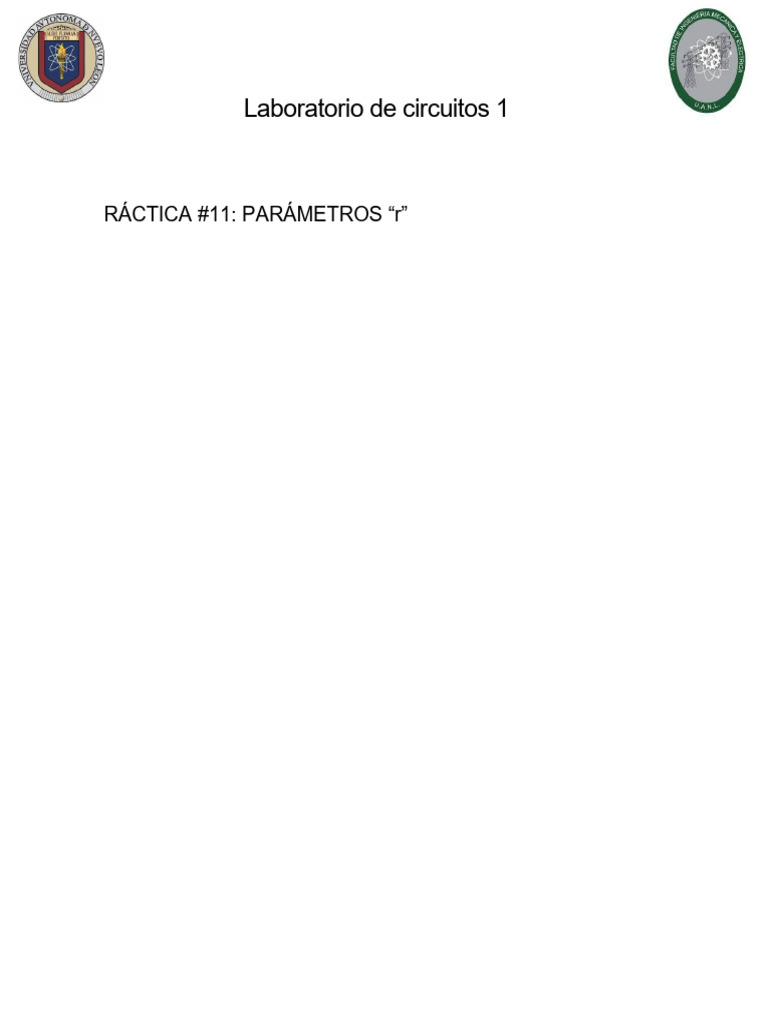 Parámetros 