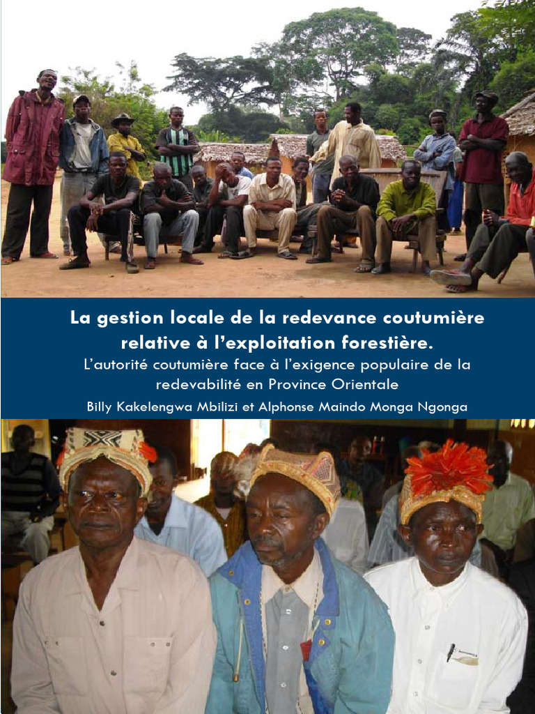 Gestion locale de la redevance forestière | PDF | Forêt | Démocratie