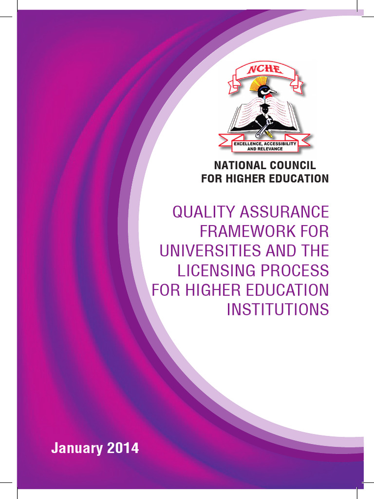 Uganda Higher Education Quality Assurance Guide | PDF | Academic Degree ...