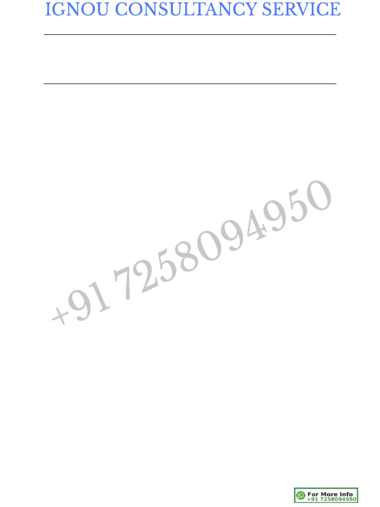 BCOC-132 TMA 2024-25 Overview | PDF | Decentralization | Computer Security