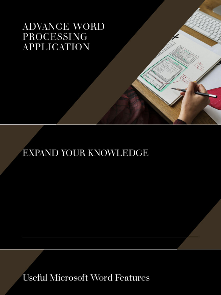 Mastering Microsoft Word Features | PDF | Microsoft Word | Note ...