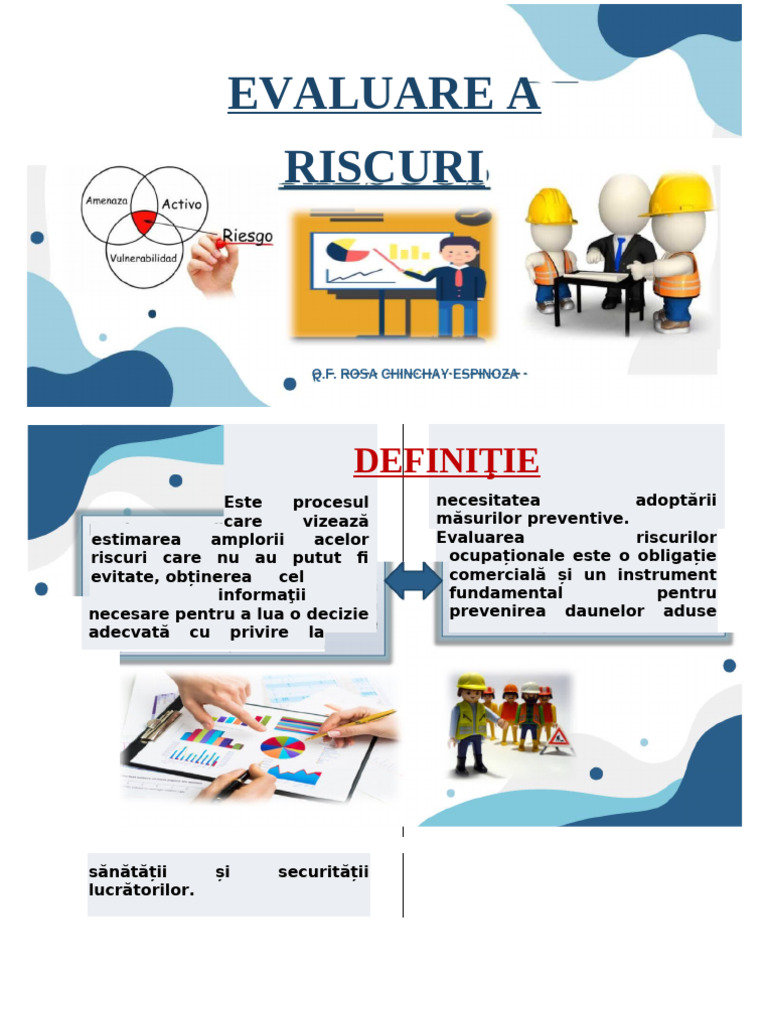 Evaluarea Riscurilor | PDF