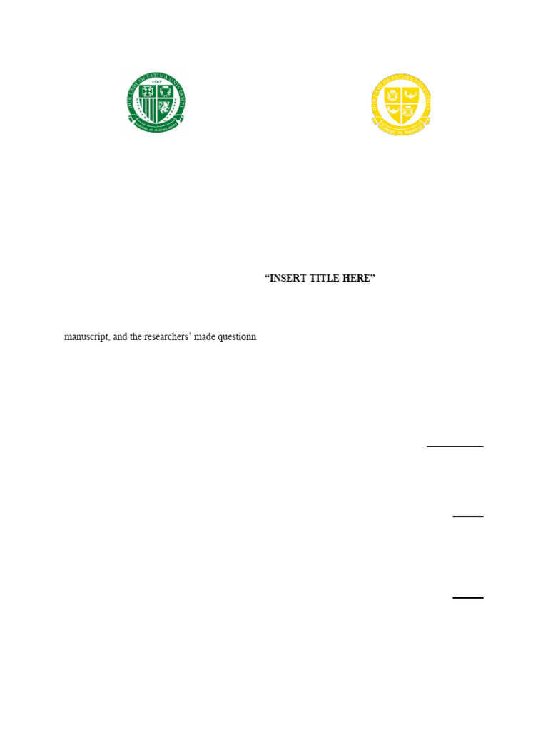 Appendix B Letter To The Validators | PDF