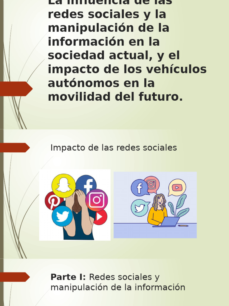 La Influencia de Las Redes Sociales | PDF