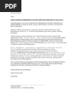Contoh Surat Permohonan Pertukaran
