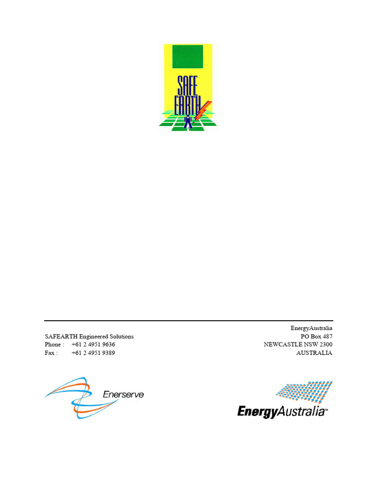 Bentley Substation Earthing Design Report | PDF | Electricity ...