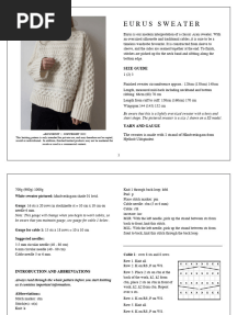 Aegyoknit _ Eurus Sweater
