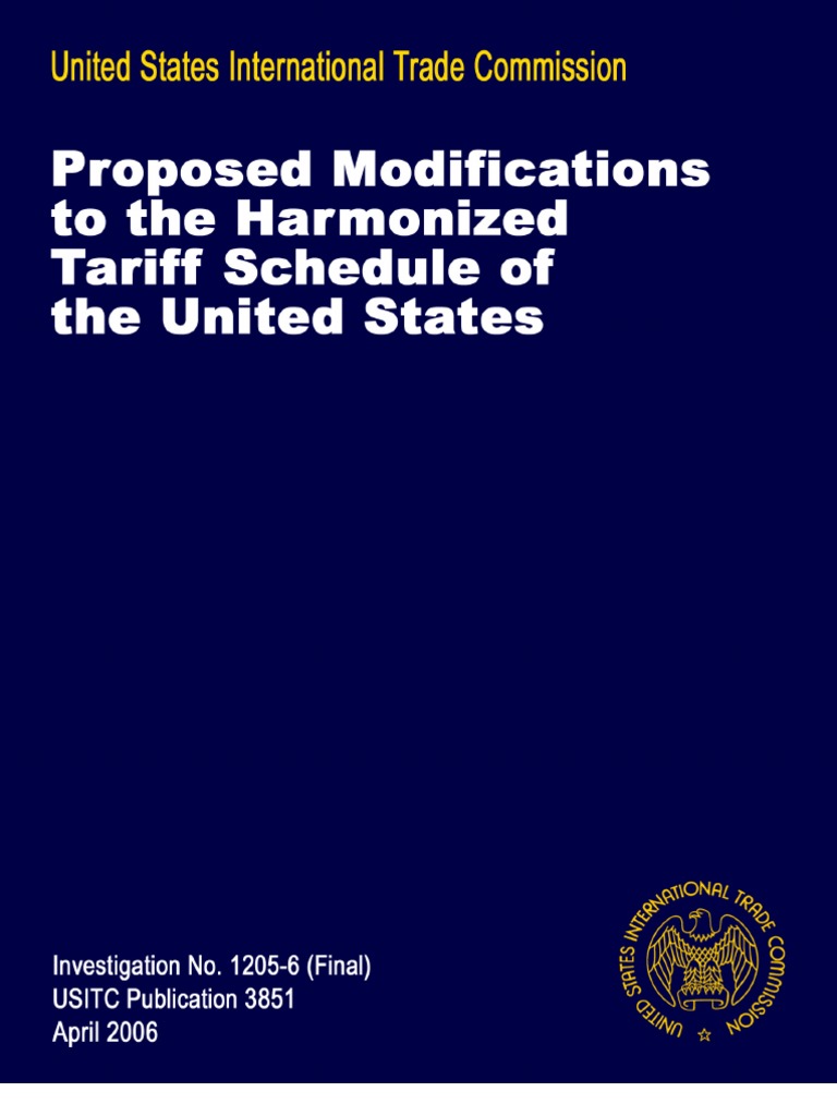 Us Tariff Amend | PDF | Government | Business