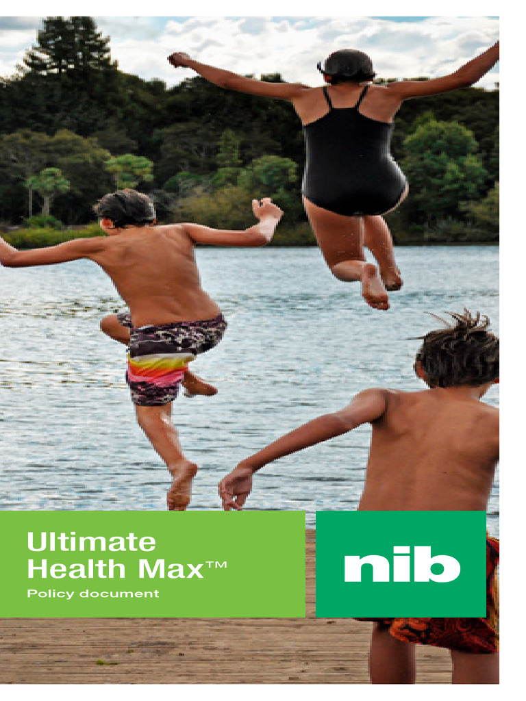 Ultimate Health Max Policy Document | PDF