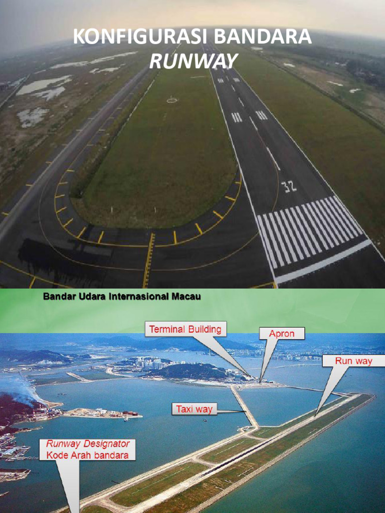 Konfigurasi Bandara Dari Sisi RUNWAY | PDF
