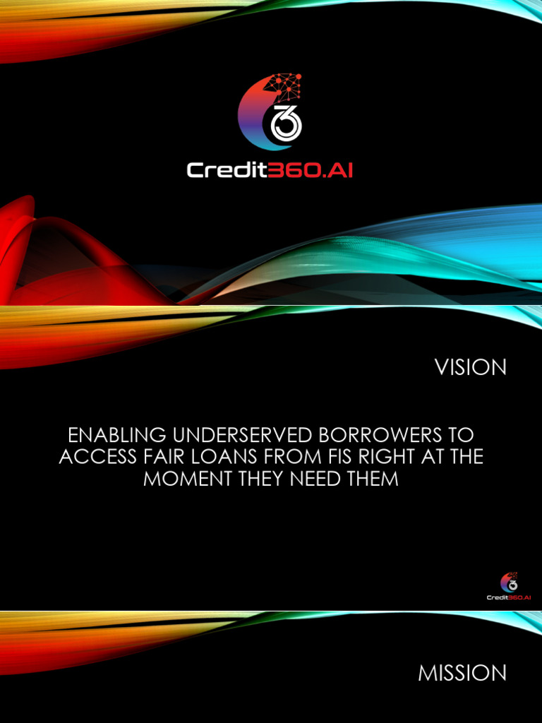 Empowering Fair Loans with Credit360.ai | PDF | Computing | Applied ...
