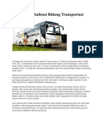Download Dampak Globalisasi Bidang Transportasi by Makmur SN82180839 doc pdf