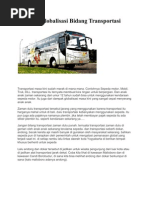 Download Dampak Globalisasi Bidang Transportasi by Makmur SN82180839 doc pdf