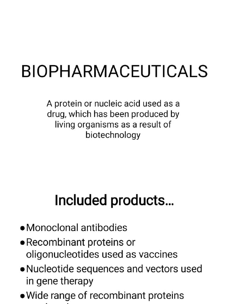 Biopharma Pdf