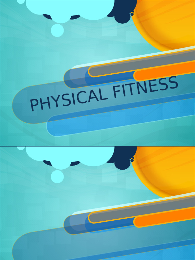 Physical Fitness Pdf Physical Fitness Body Mass Index