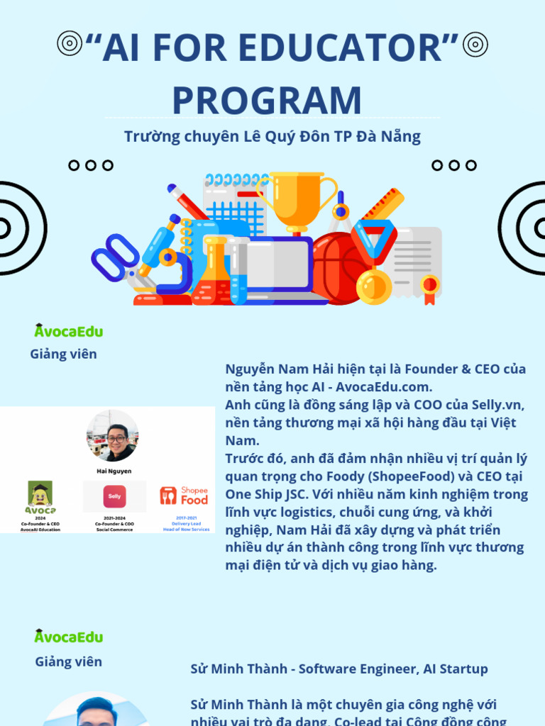 (N I B ) Ai For Educator Program 2025 | PDF