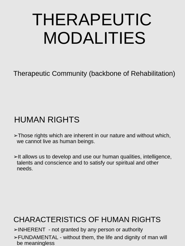 Understanding Human Rights in Custody | PDF | Restorative Justice | Prison