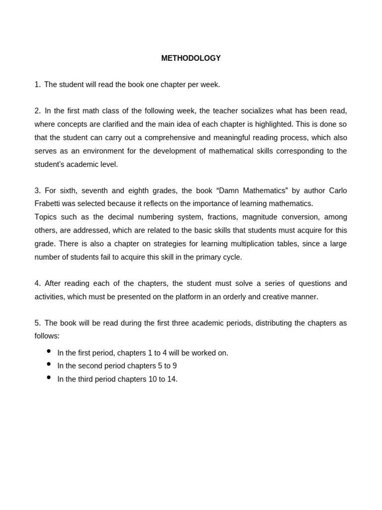 Maths Workshop for Students: Overview | PDF
