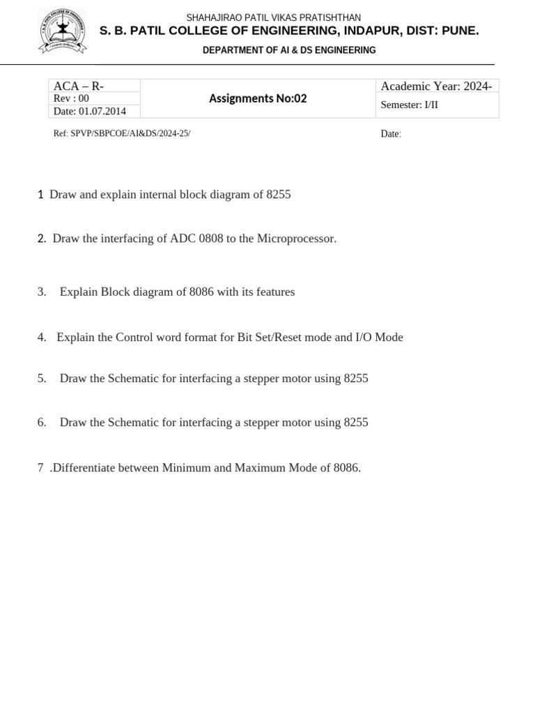 Assignment NO 2 | PDF