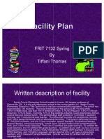 Facility Plan Ppt