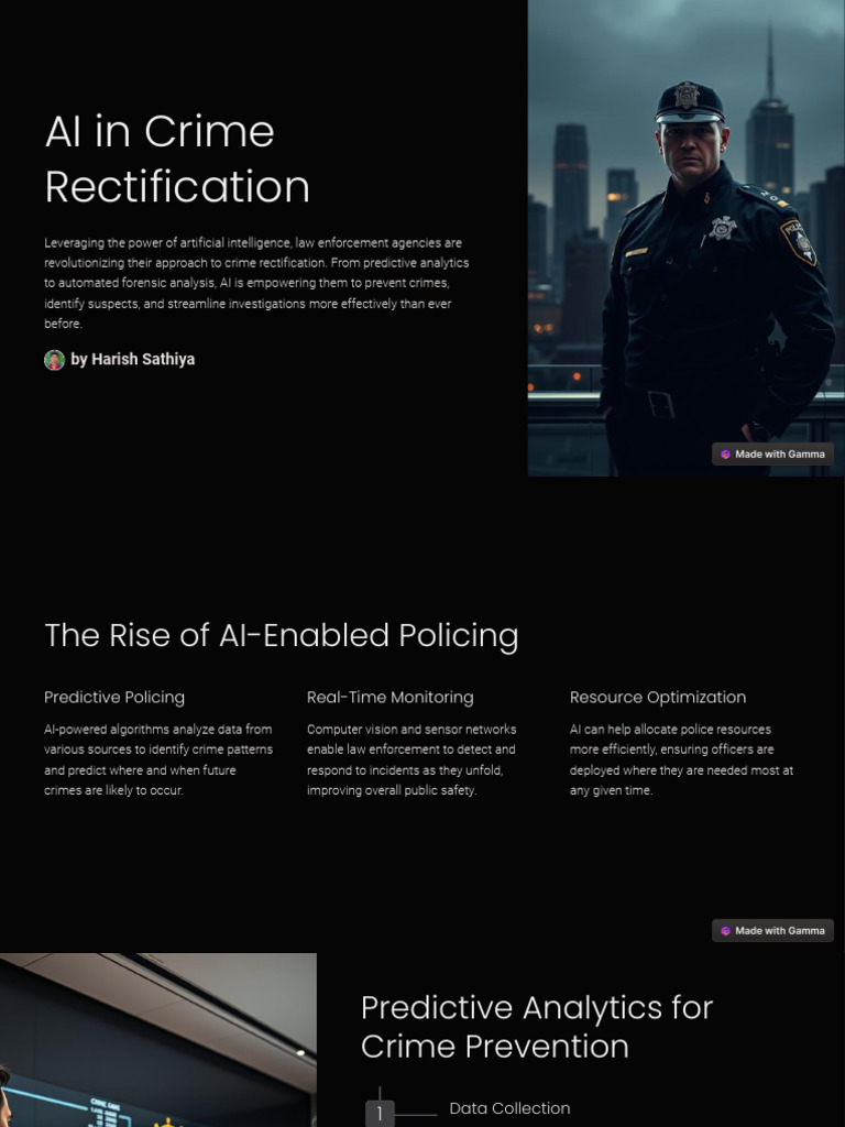 AI in Crime Rectification | PDF | Artificial Intelligence ...