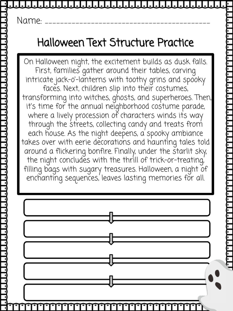 Halloween Activities and Traditions Guide | PDF | Halloween | Ghosts