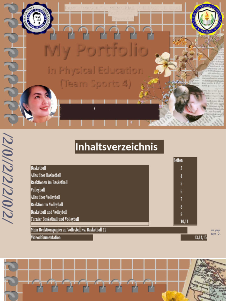 Portfolio in PE4 | PDF