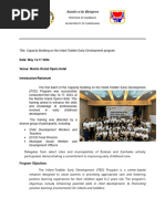 ECCD Act: Early Childhood Development Policy | PDF | Early Childhood ...