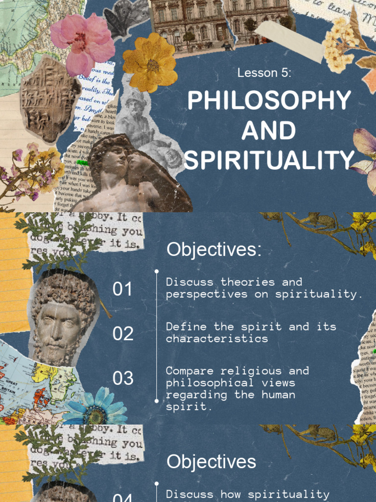 Understanding Spirit and Spirituality | PDF | Soul | Transcendence ...