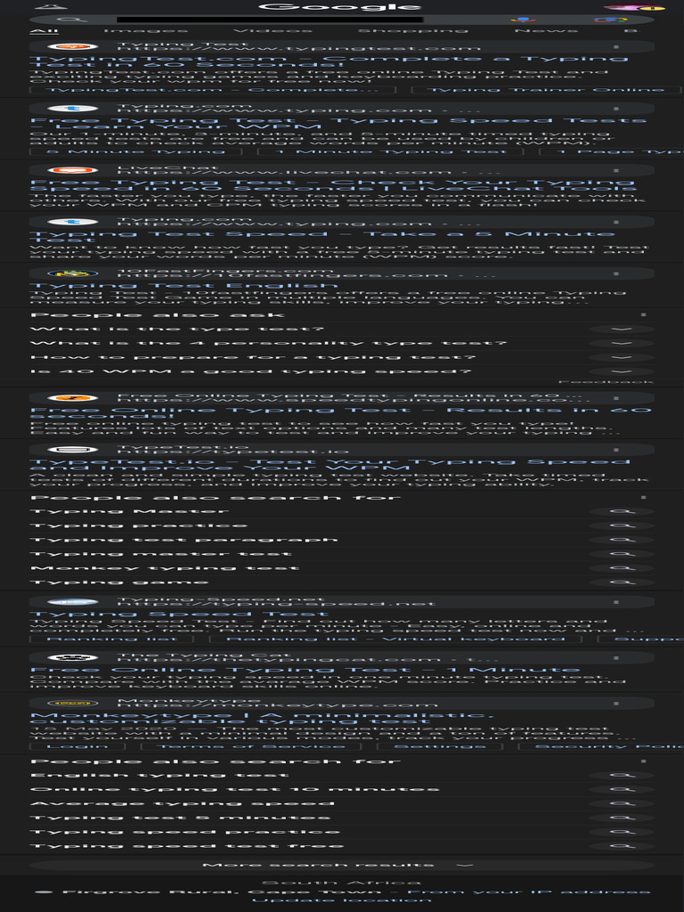 Type Test - Google Search | PDF | Computing | Text