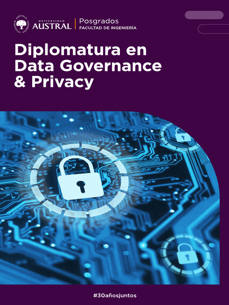 Diplomatura en Data Governance y Privacy | PDF | La seguridad ...