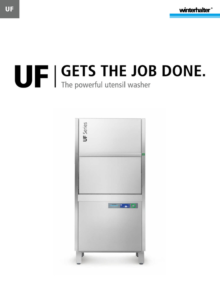 winterhalter-uf-series-ultimate-hygiene-solutions-pdf-dishwasher