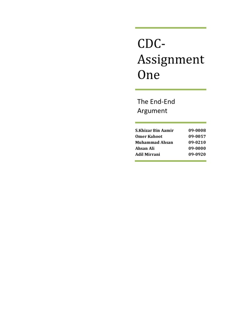 CDC | PDF | Business | Technology & Engineering