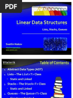 Linear Data Structures