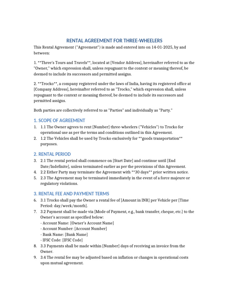 Image Result For Rental Agreements In India