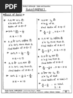 Arithmetic Complete Class Notes by Rakesh Yadav | PDF