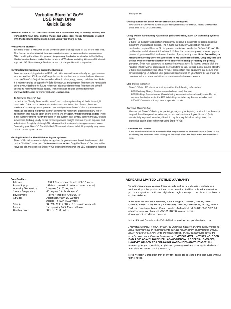 Quick Guide | PDF | Computer Architecture | System Software