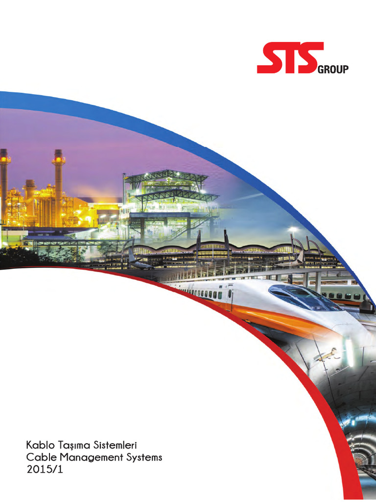 STS Cable Tray Catalog Overview | PDF