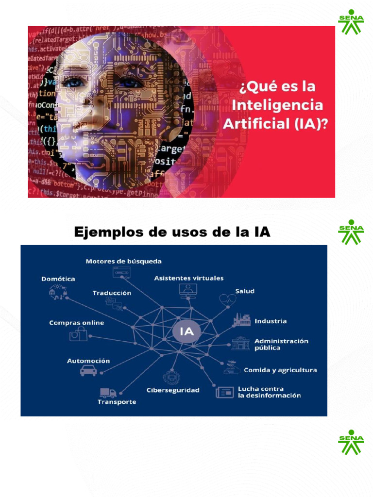 CLASE 4_ La Inteligencia Artificial y sus Usos | PDF | Inteligencia ...