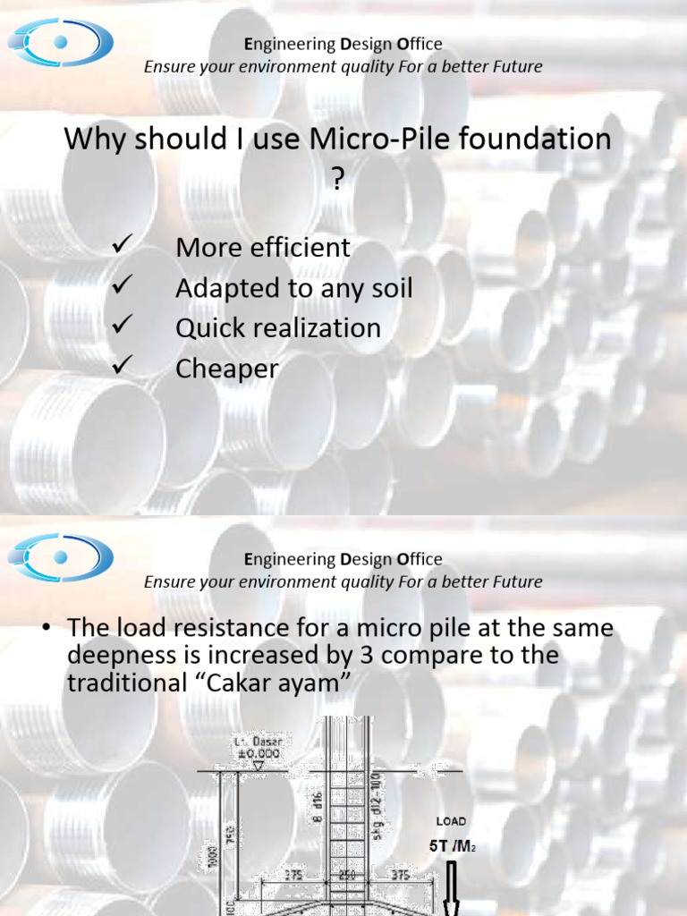 Injected Foundations | PDF | Deep Foundation | Foundation (Engineering)