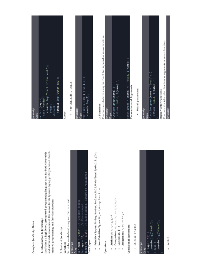 Deepseek Js Notes | PDF