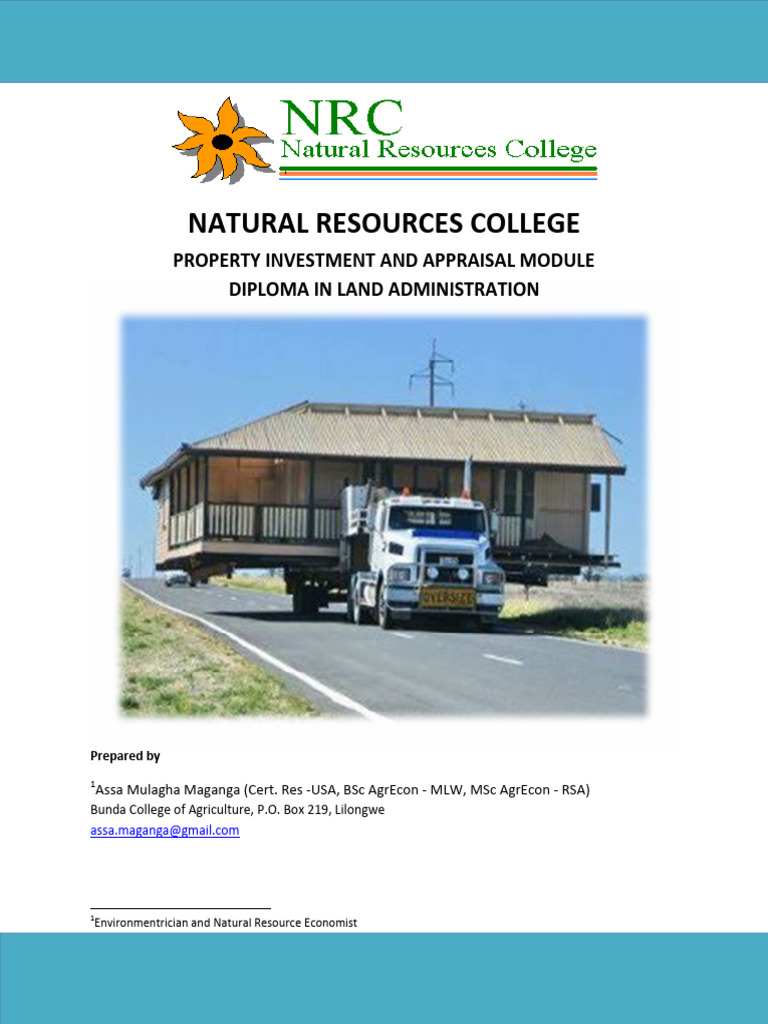 Propert Investment and Appraisal | PDF | Net Present Value | Internal ...