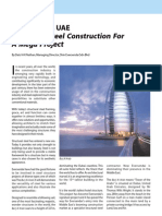 Burj Al-Arab, UAE Structural Steel Construction For A Mega Project