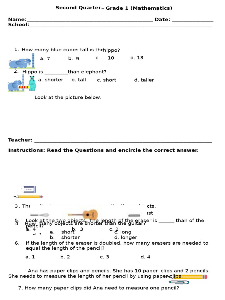 Math 1 q2 Ruqa Final | PDF