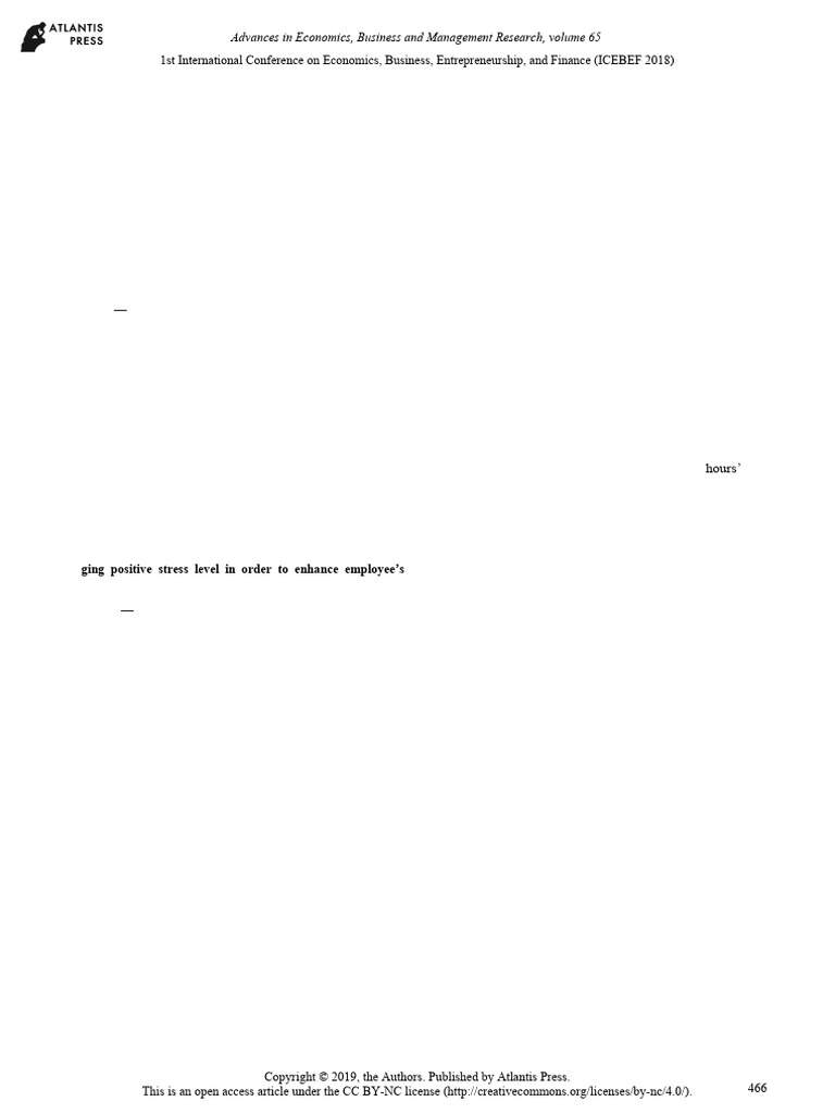 Leadership Style and Work Stress As Antecedents of | PDF | Job ...