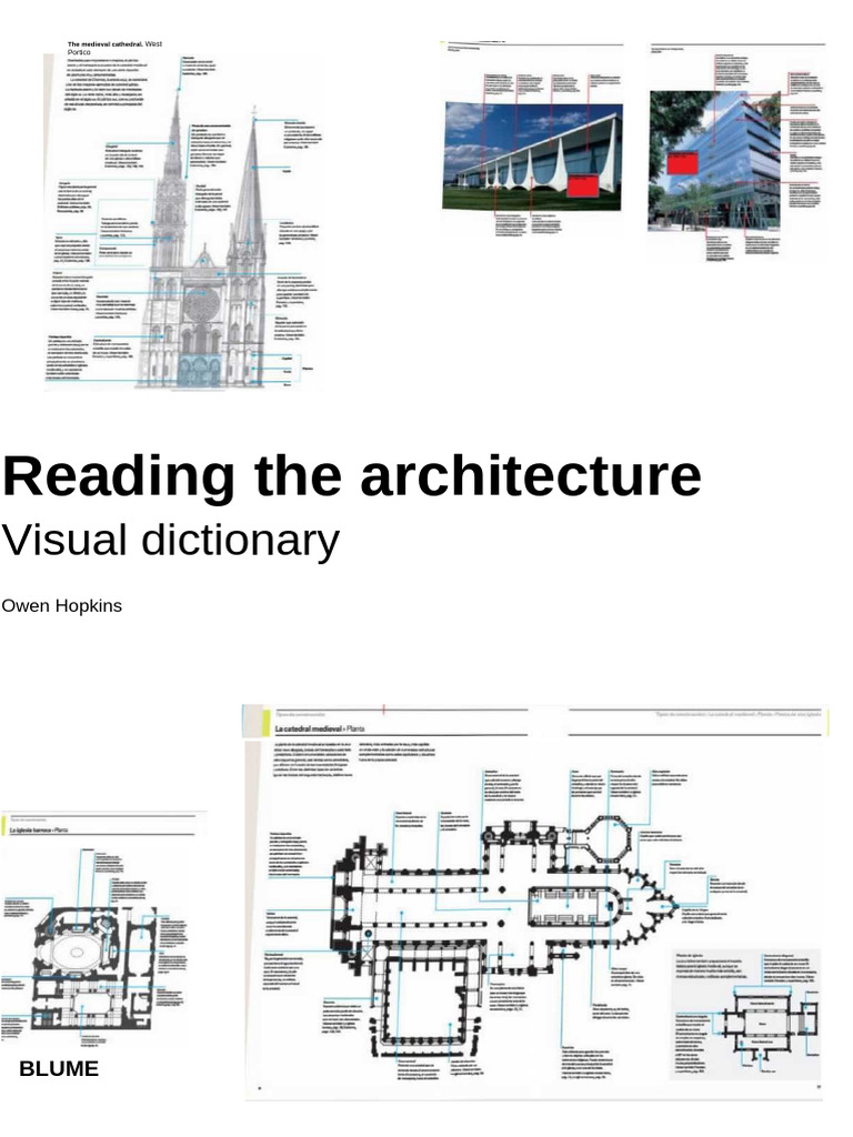 Visual Dictionary of Architecture | PDF | Column | Cathedral